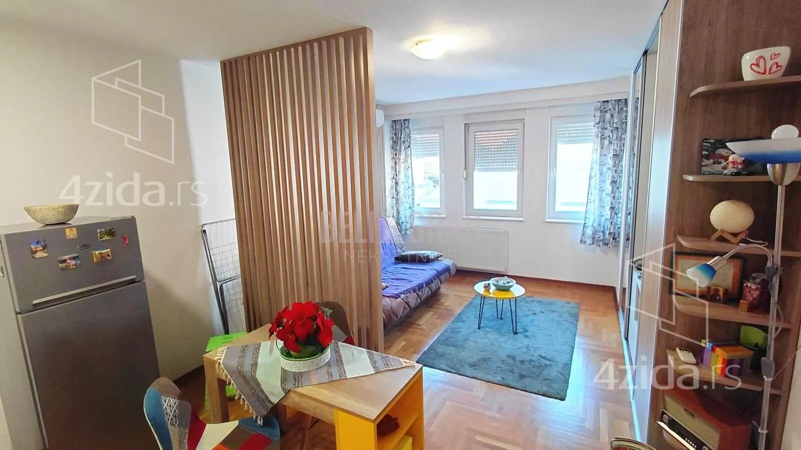 Jednosoban stan | 4zida