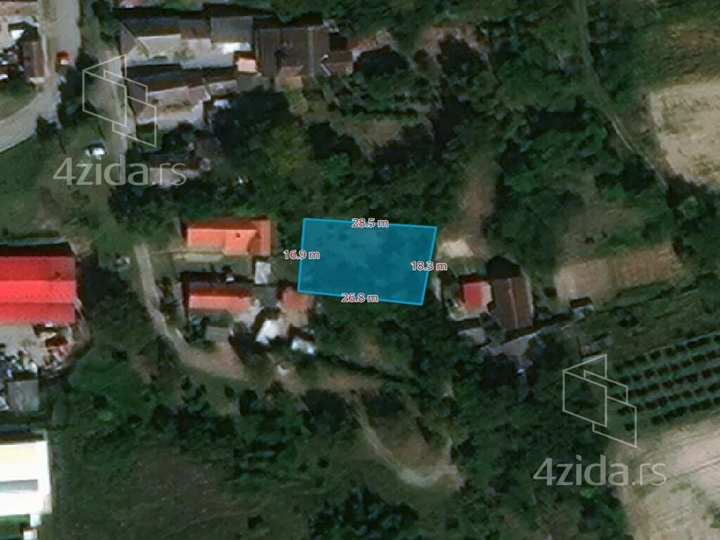 Građevinsko zemljište | 4zida