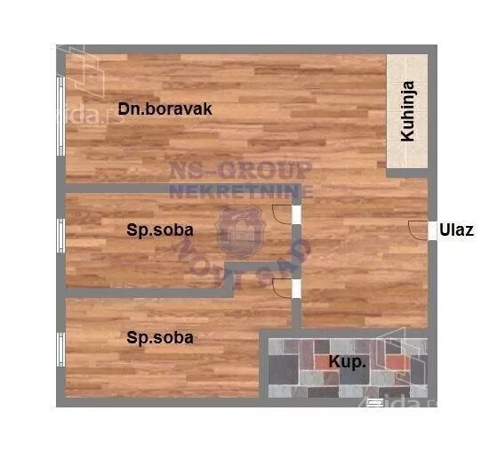 Dvoiposoban stan | 4zida
