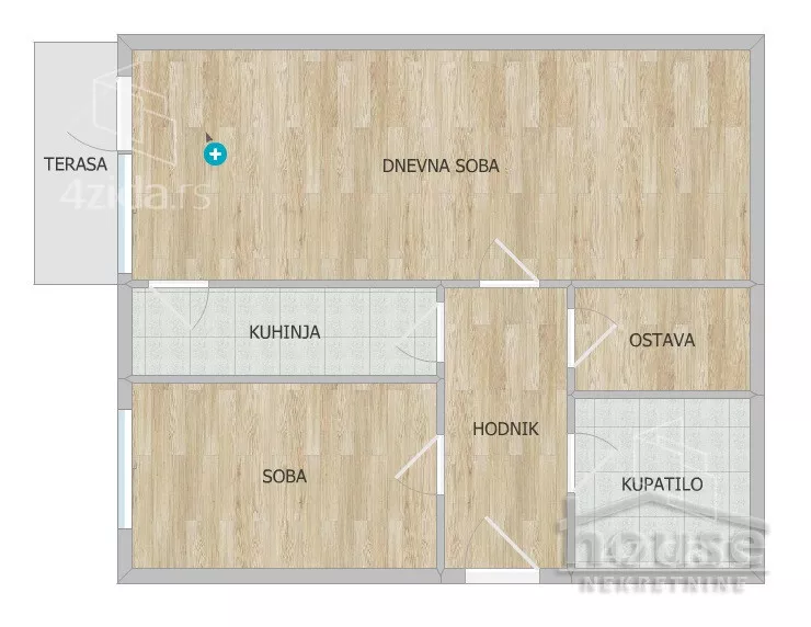 Dvosoban stan | 4zida