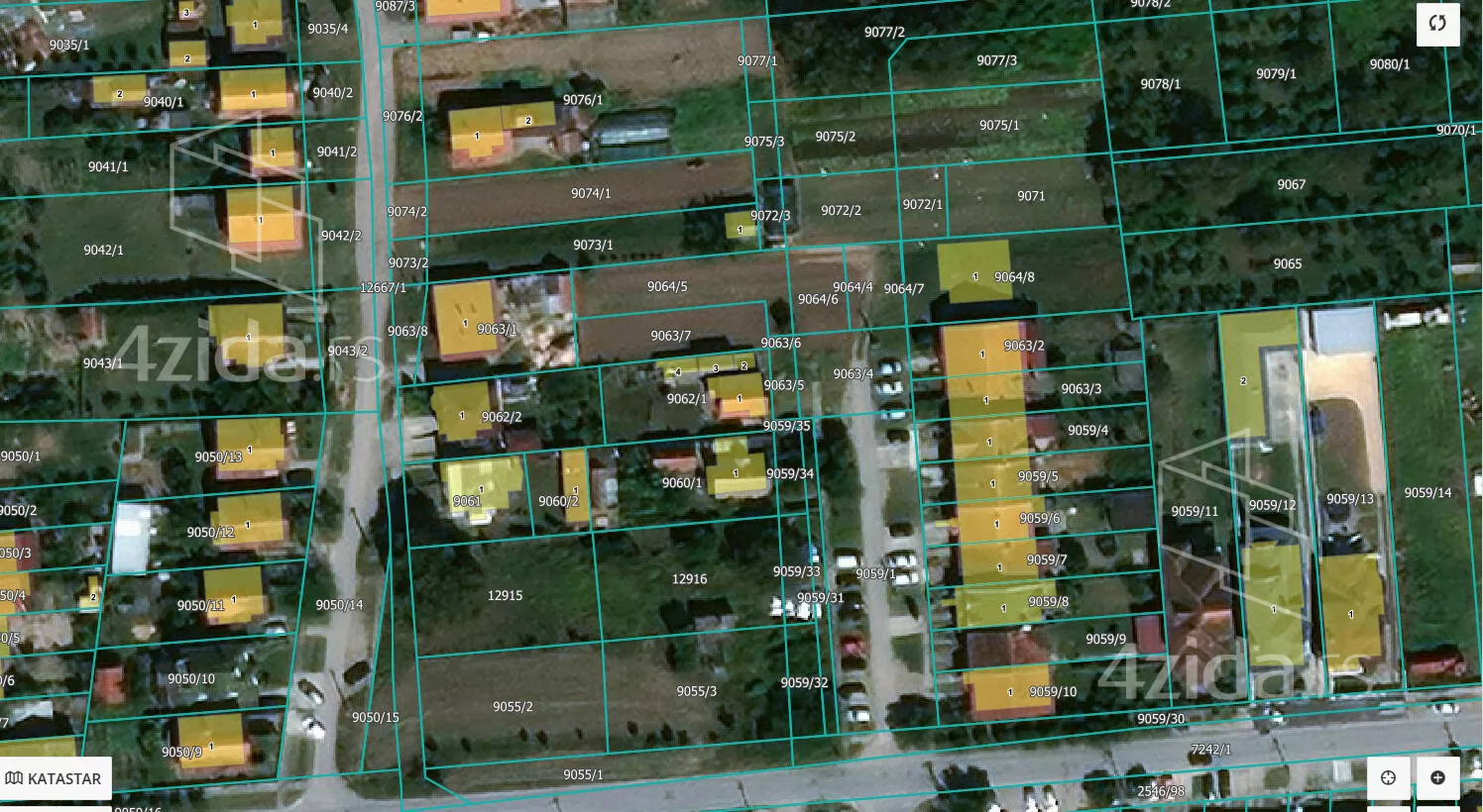 Građevinsko zemljište | 4zida