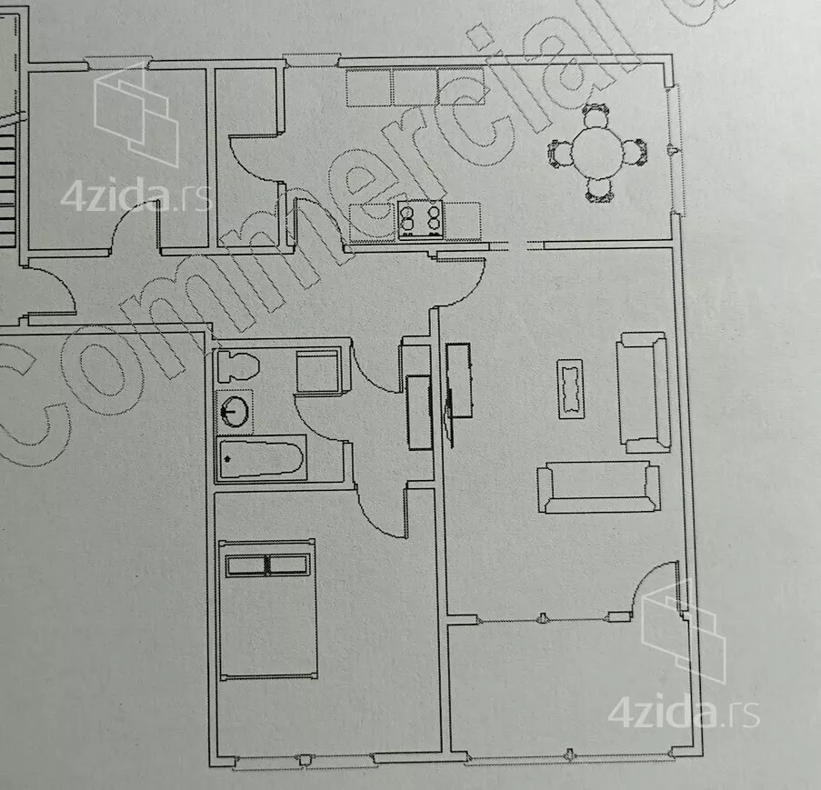 Dvoiposoban stan | 4zida