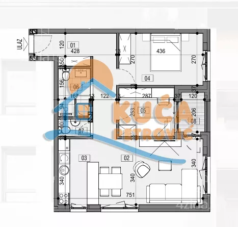 Dvoiposoban stan | 4zida