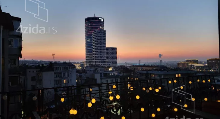 Jednosoban stan | 4zida