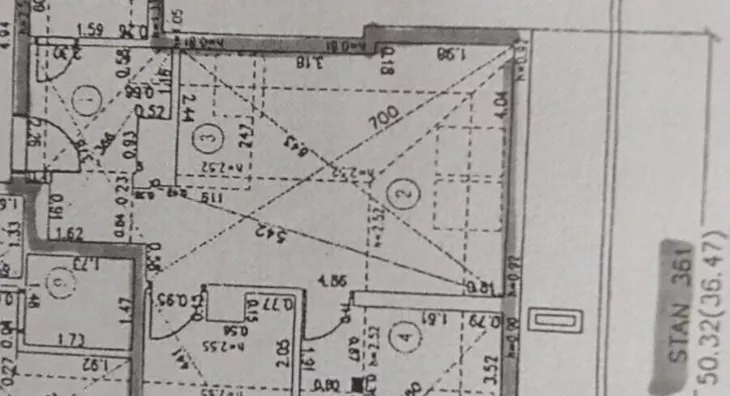 Jednoiposoban stan | 4zida