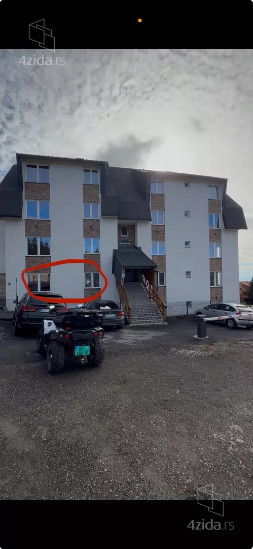 Jednosoban stan | 4zida