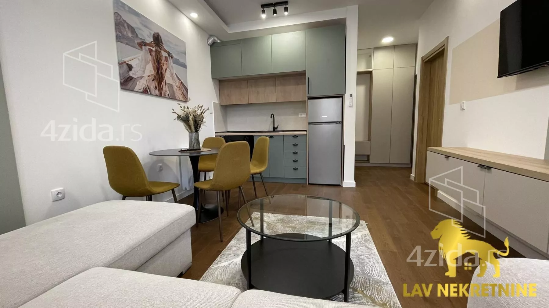 Jednoiposoban stan | 4zida