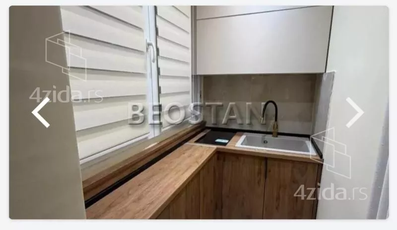 Jednosoban stan | 4zida