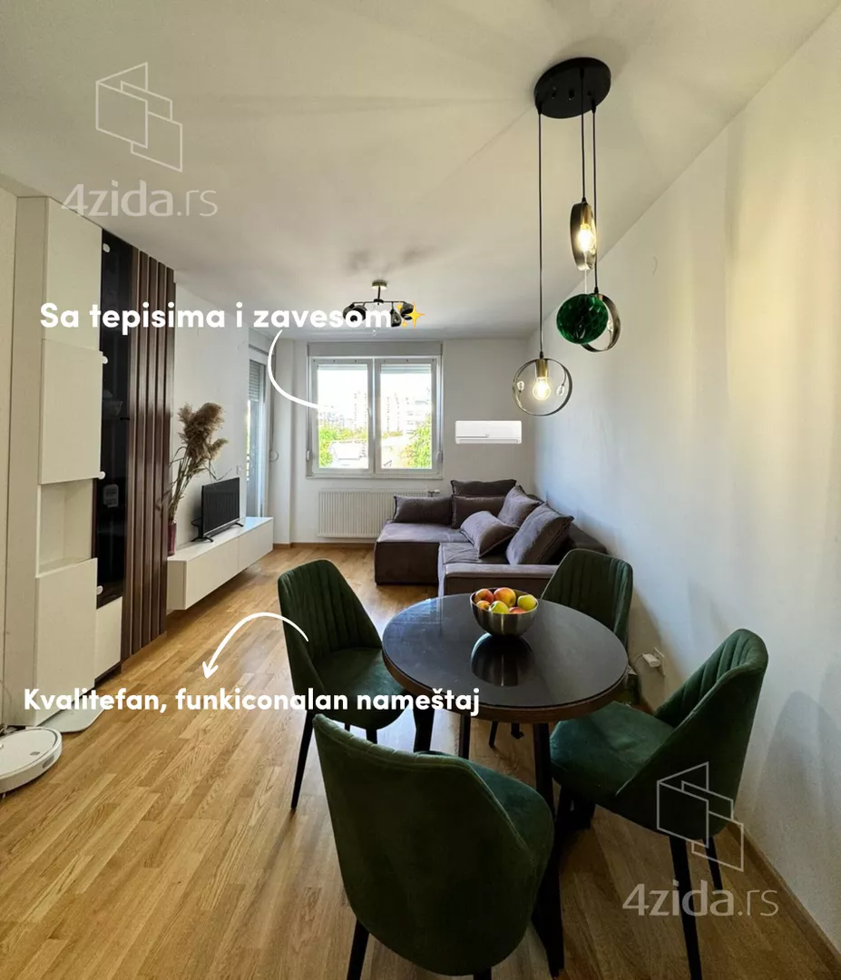 Jednoiposoban stan | 4zida