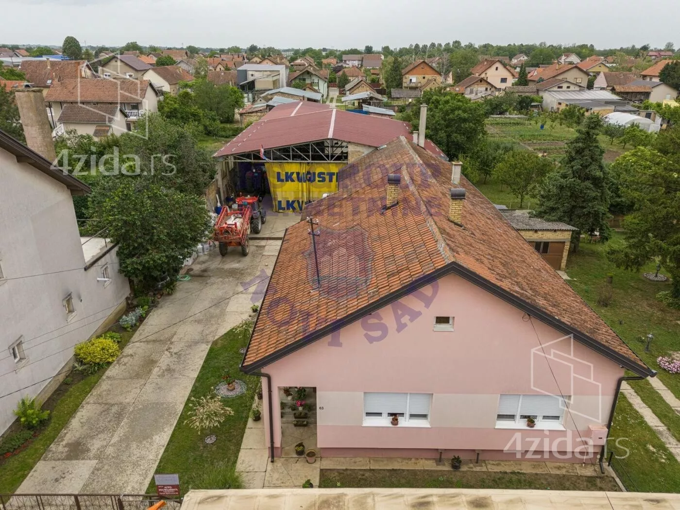 1-etažna kuća | 4zida