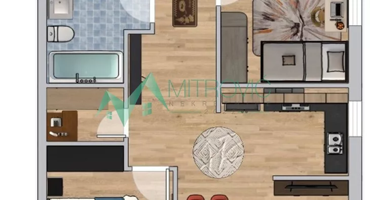 Troiposoban stan | 4zida