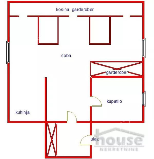Garsonjera | 4zida