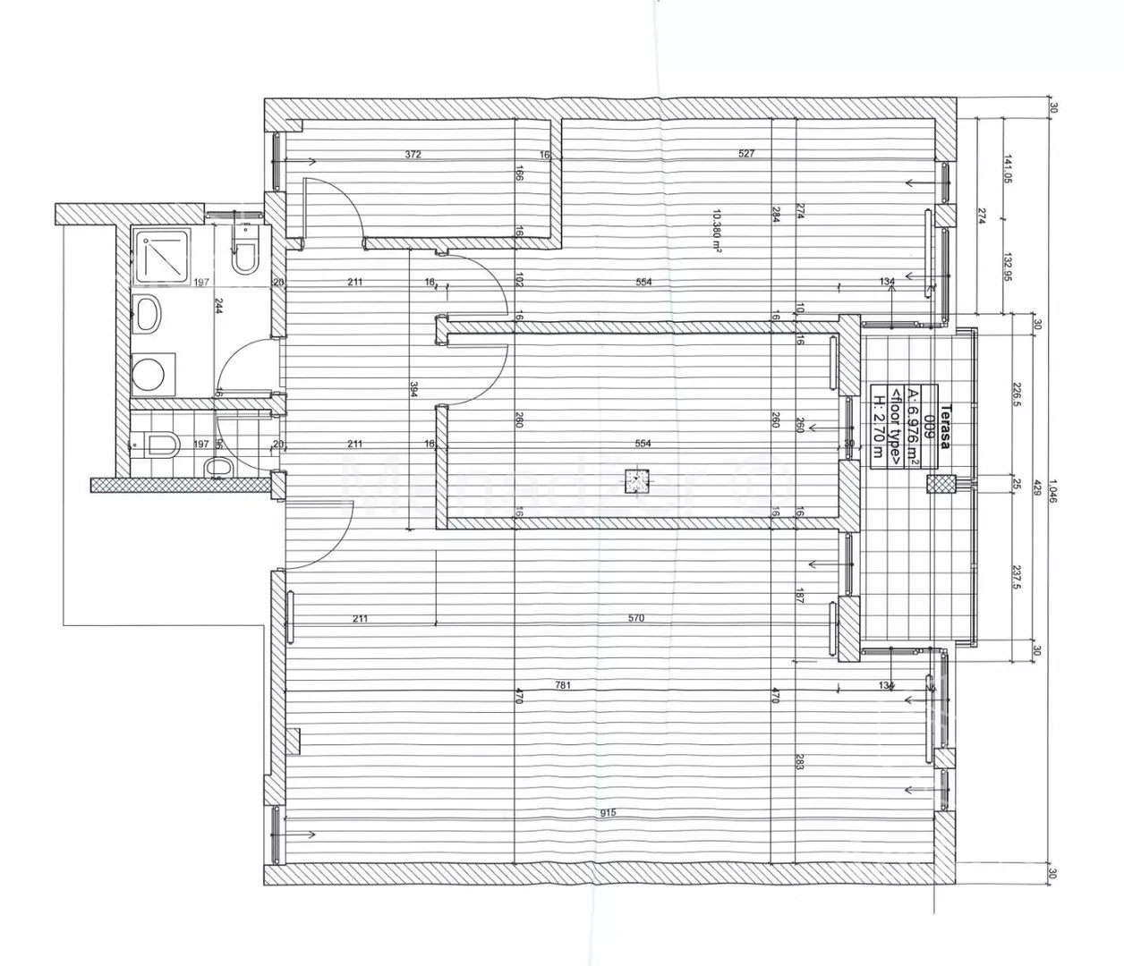 Trosoban stan | 4zida