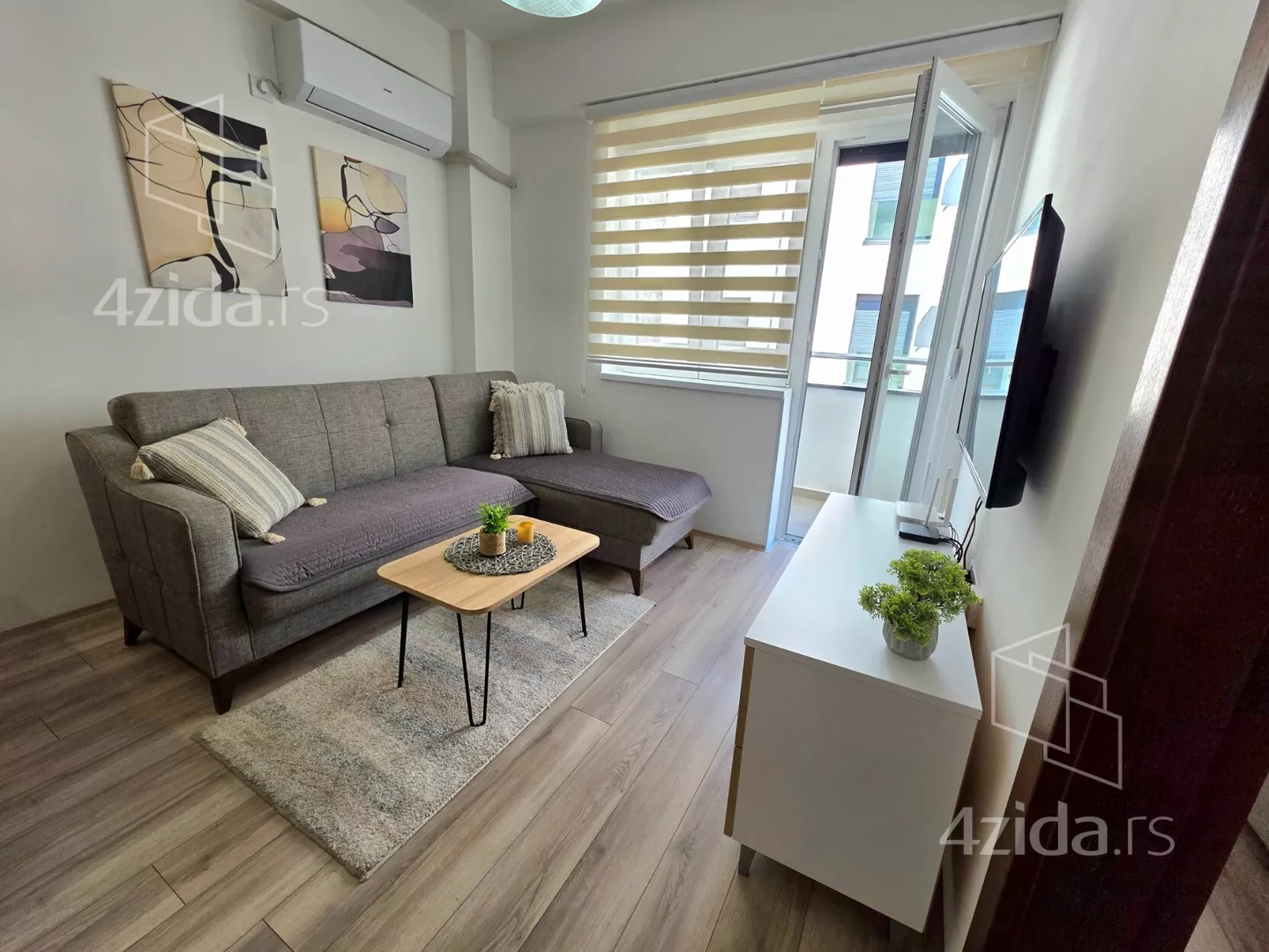 Jednosoban stan | 4zida