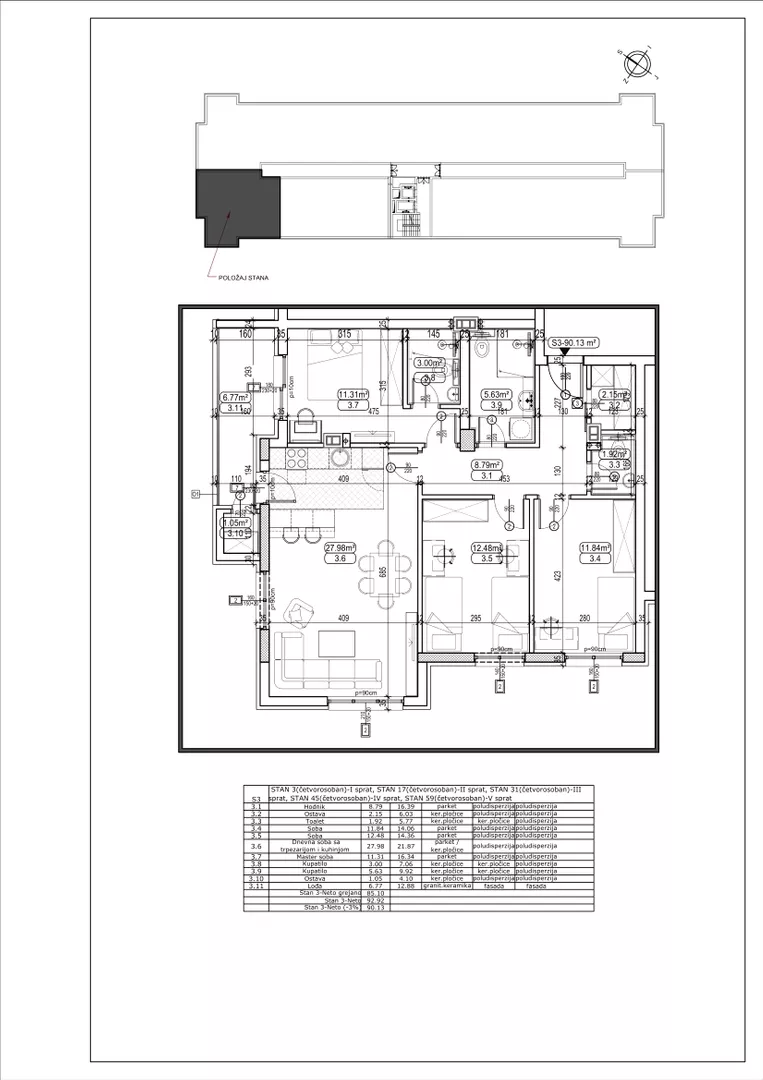 Četvorosoban | 4zida