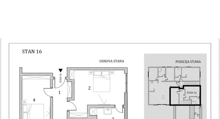 Trosoban stan | 4zida