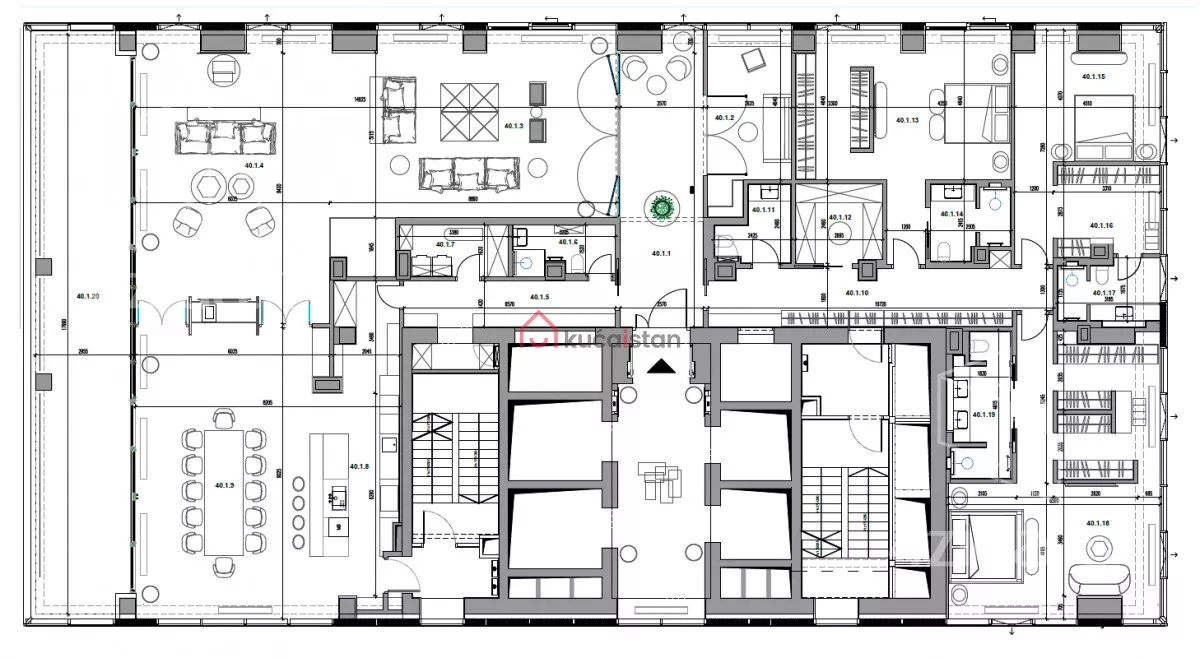 Petosoban stan | 4zida