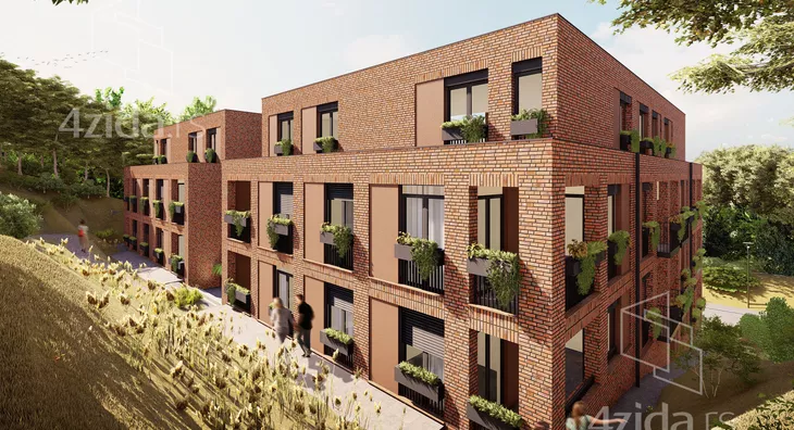 Jednosoban stan | 4zida