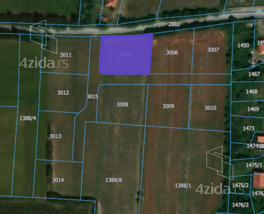 Građevinsko zemljište | 4zida