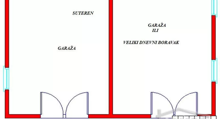 Kuća | 4zida
