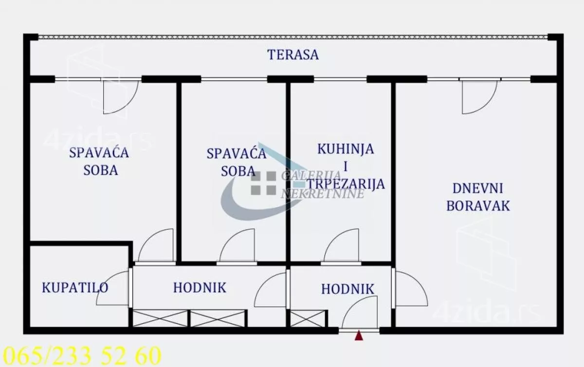 Dvoiposoban stan | 4zida