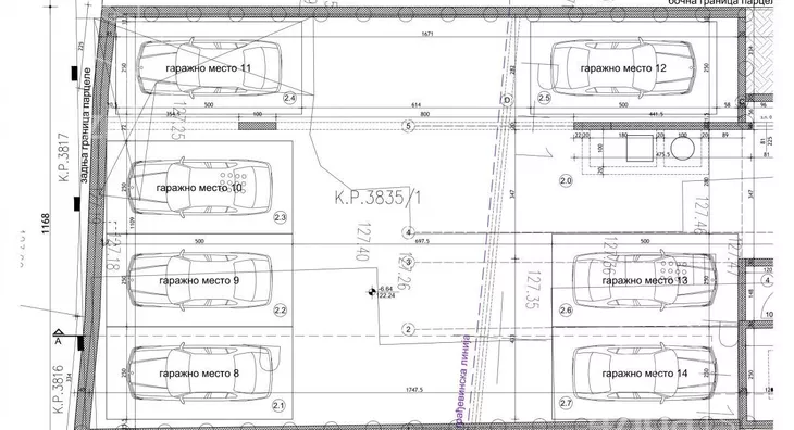 Garaža/Parking | 4zida
