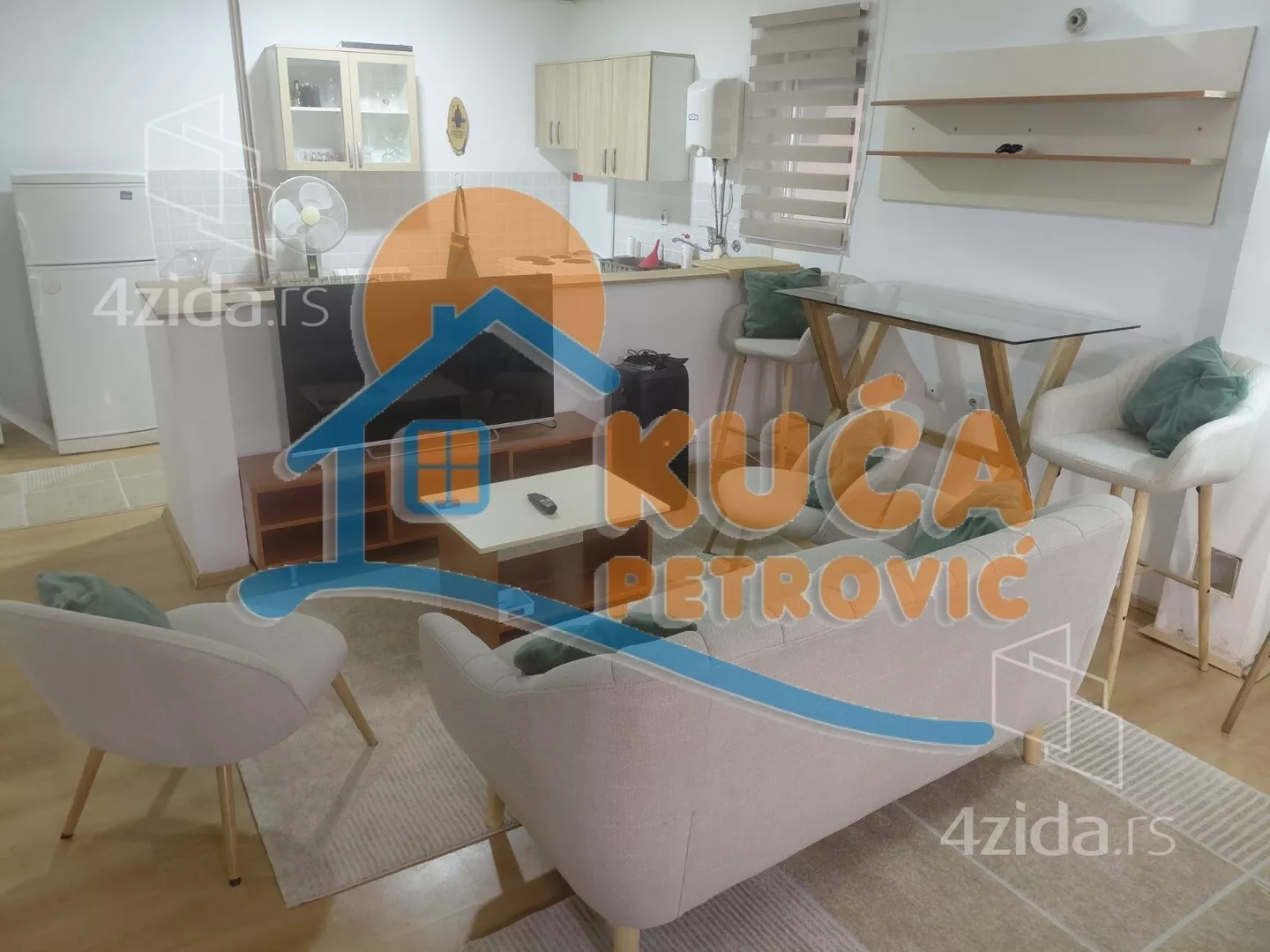 Jednosoban stan | 4zida