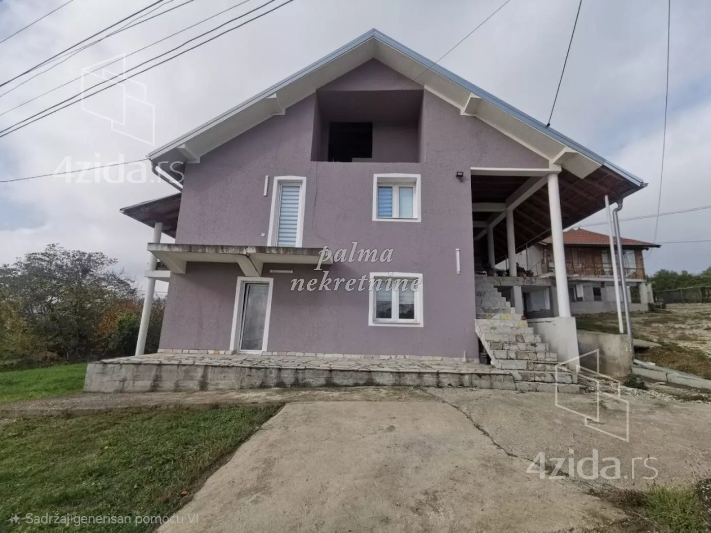 1-etažna kuća | 4zida