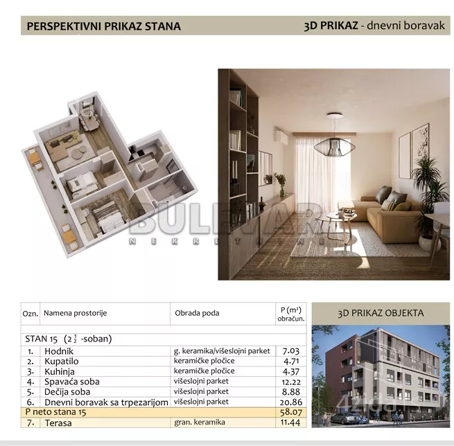 Dvoiposoban stan | 4zida