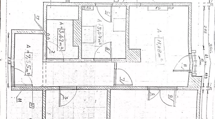 Trosoban stan | 4zida