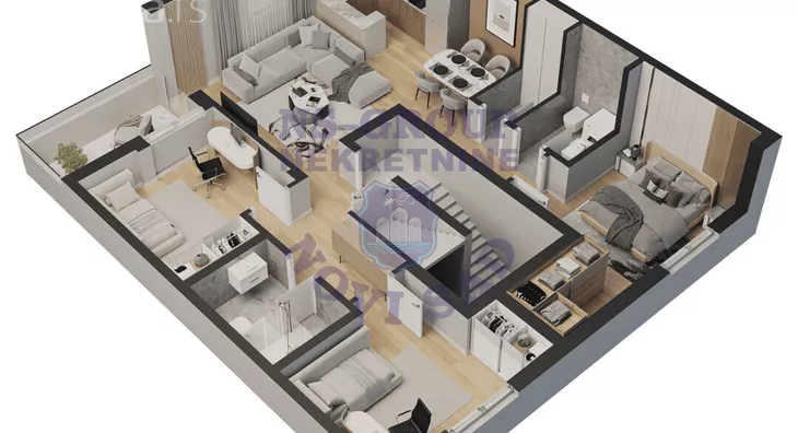 Četvorosoban stan | 4zida