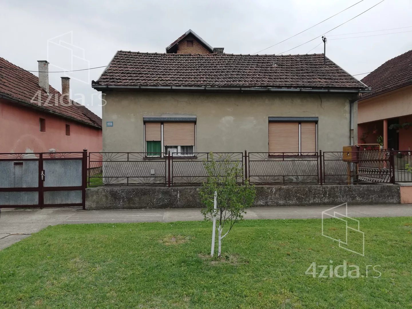1-etažna kuća | 4zida