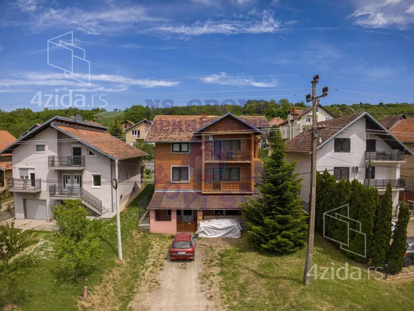 2-etažna kuća | 4zida
