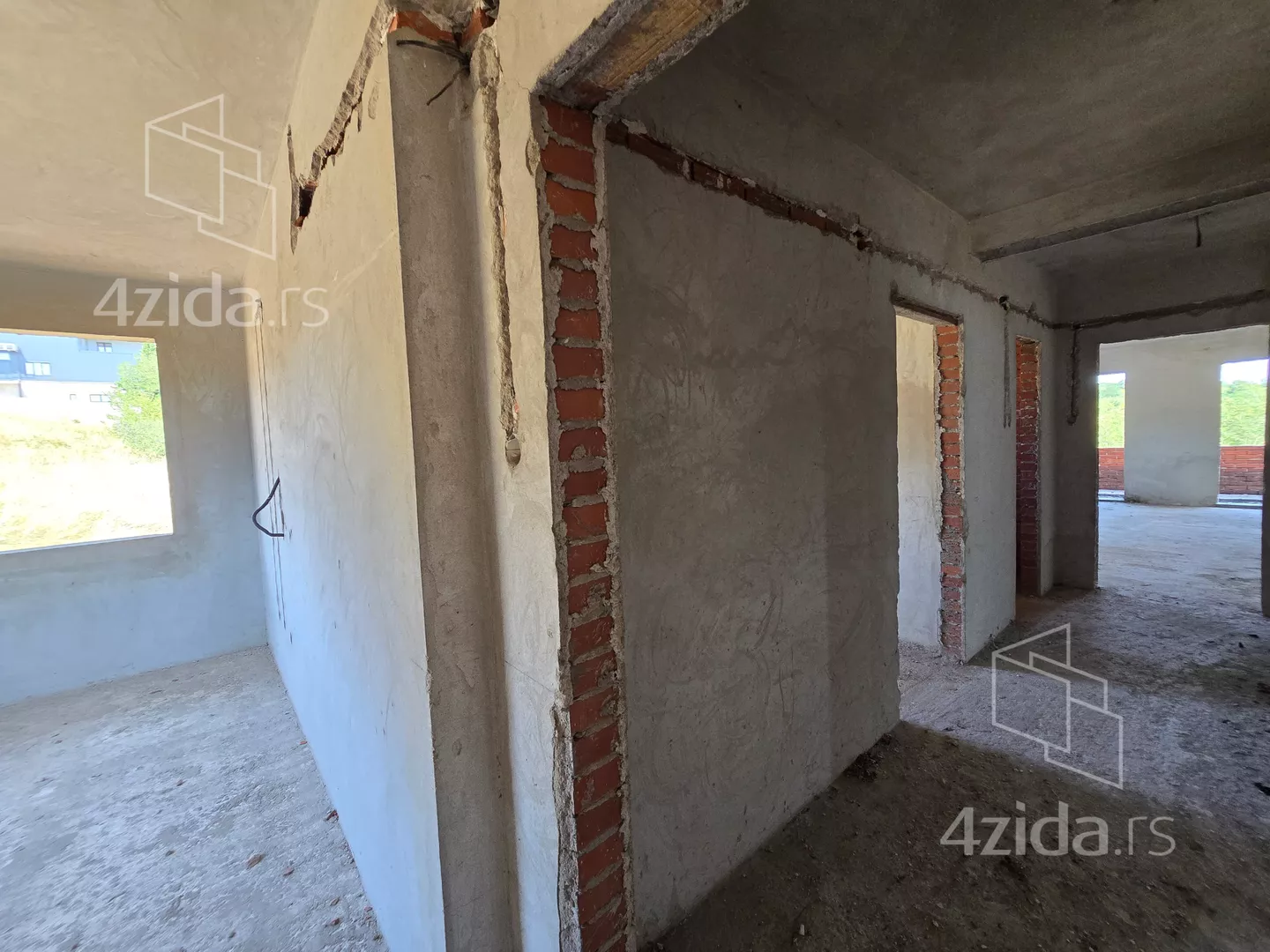 4-etažna kuća | 4zida
