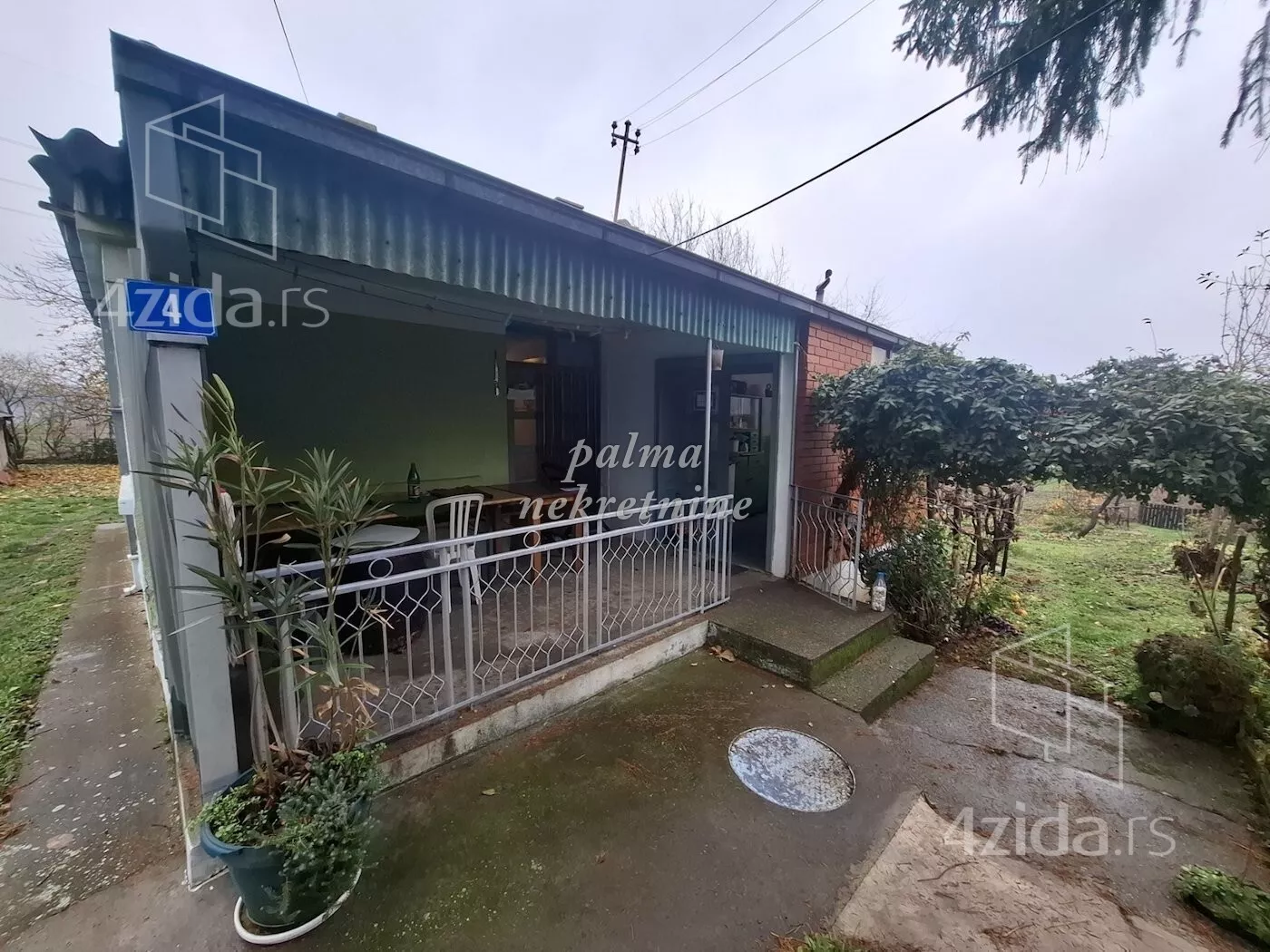 1-etažna kuća | 4zida