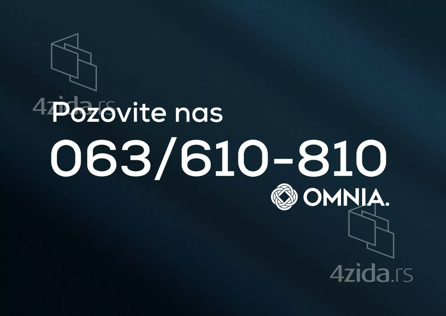 Trosoban stan | 4zida