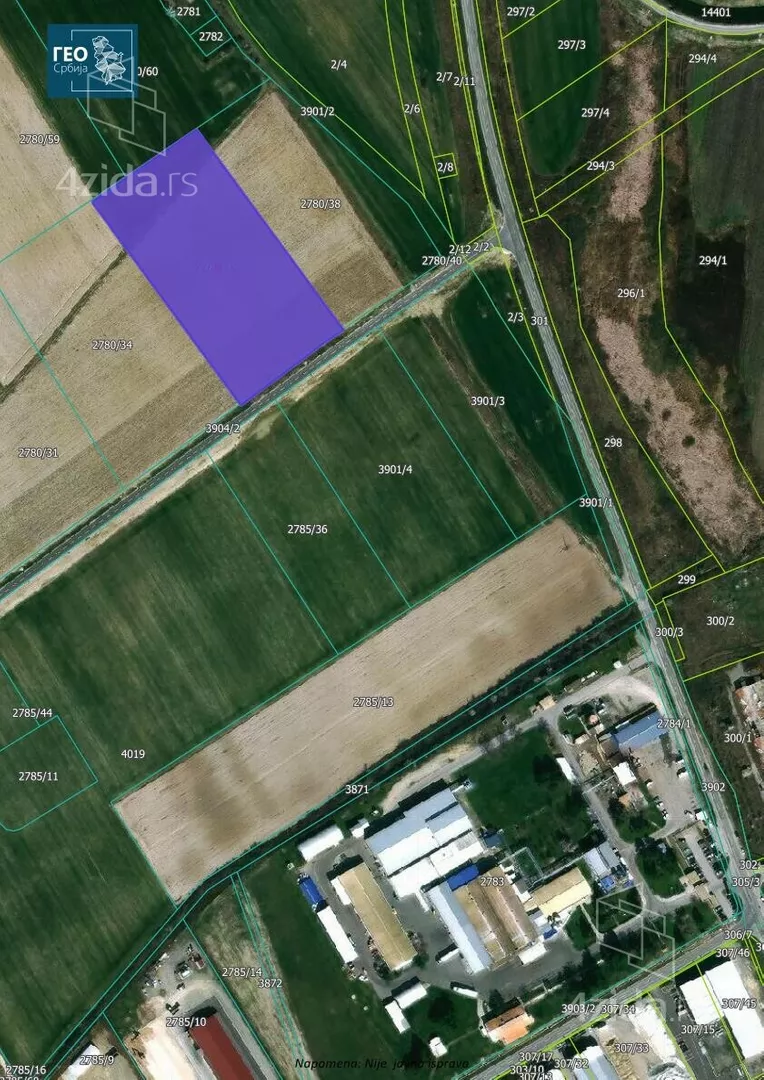 Industrijsko zemljište | 4zida