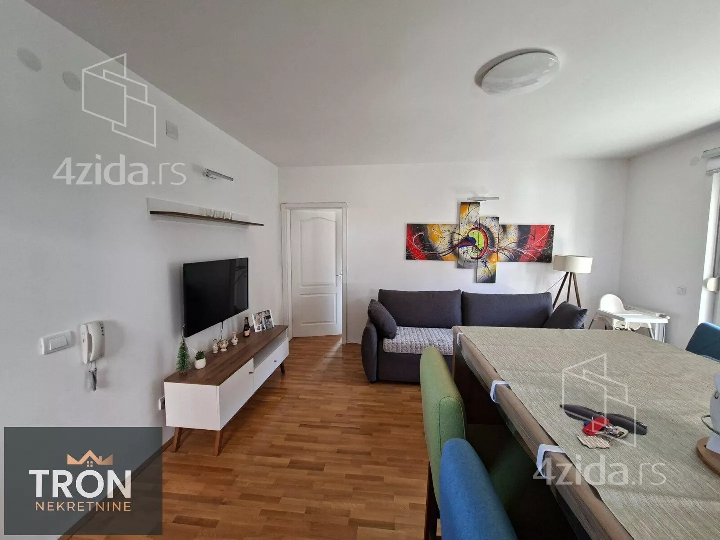 Jednosoban stan | 4zida