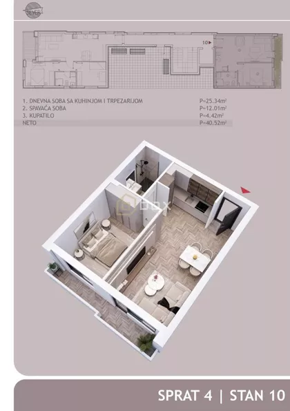 Njegoševa | 4zida.rs