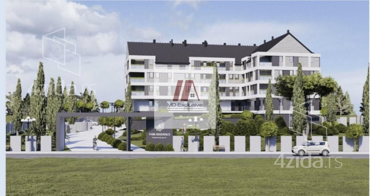 Apartament me 1 dhoma, 44 m²