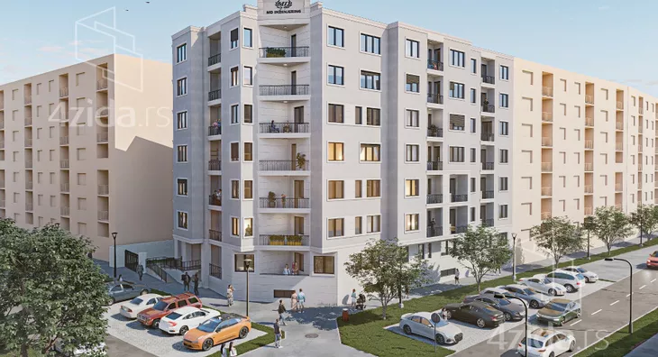 Jednoiposoban stan | 4zida