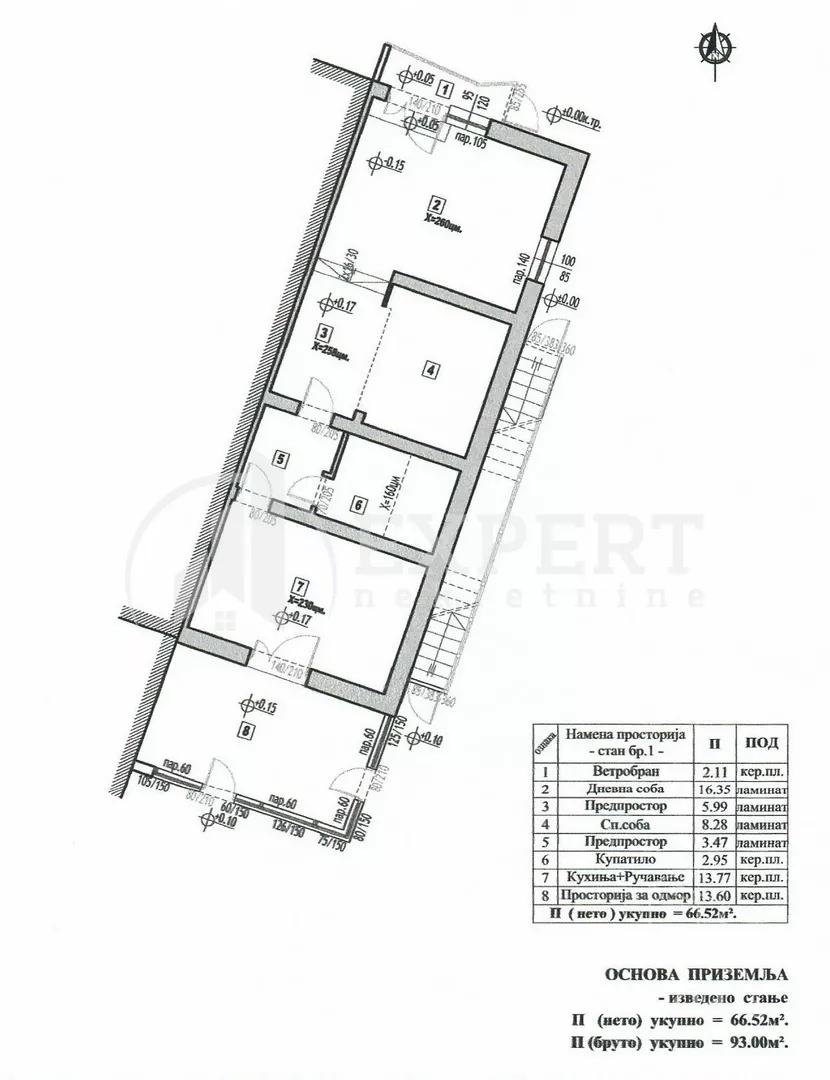 4-etažna kuća | 4zida