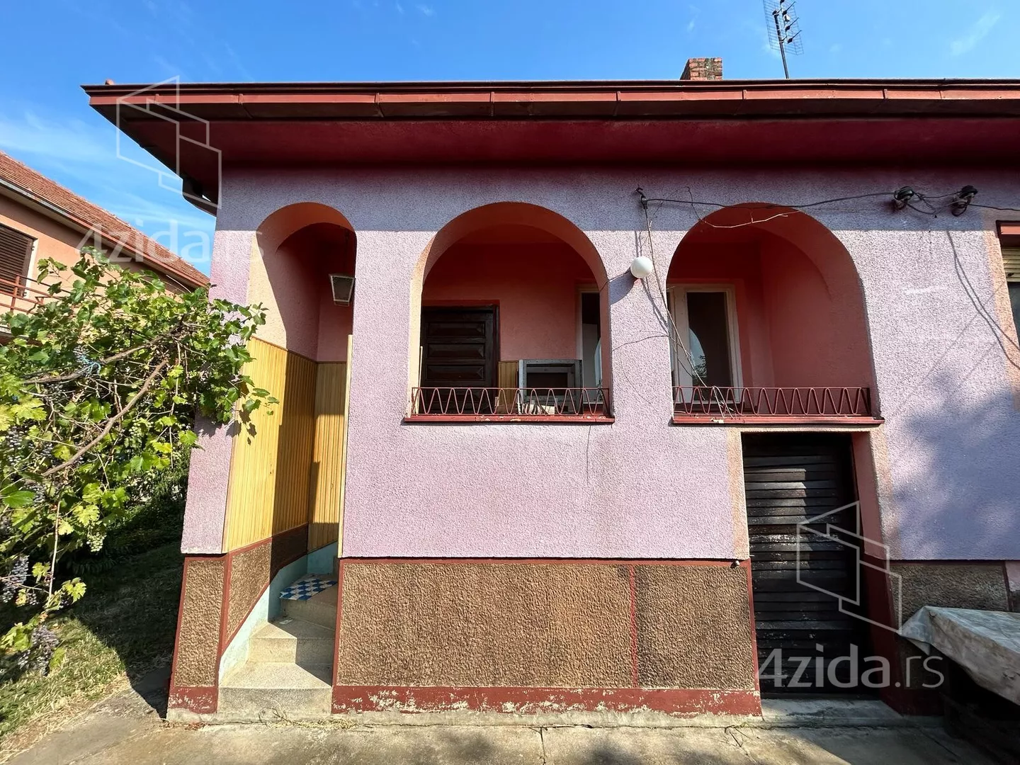 1-etažna kuća | 4zida
