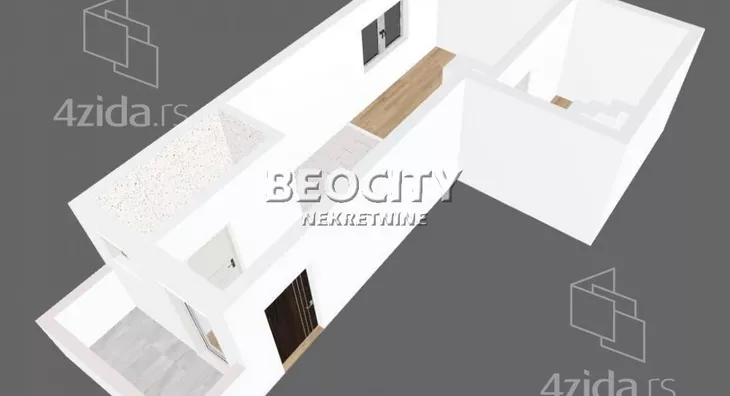 Jednoiposoban stan | 4zida