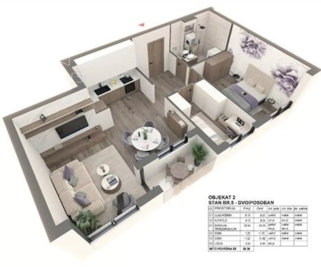 Dvoiposoban stan | 4zida