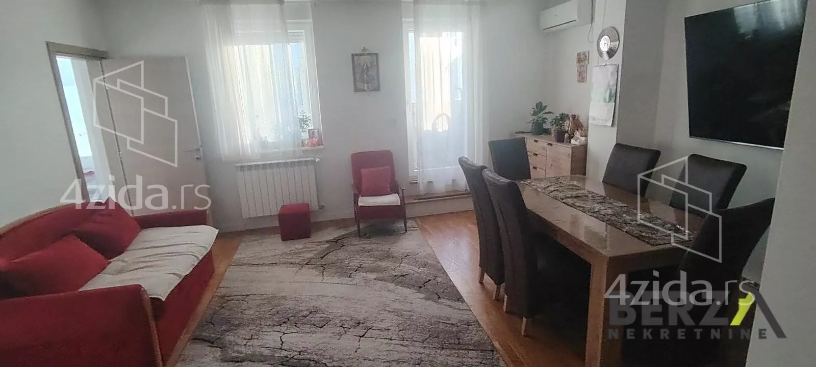 Dvoiposoban stan | 4zida
