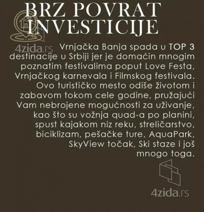 Dvosoban stan | 4zida