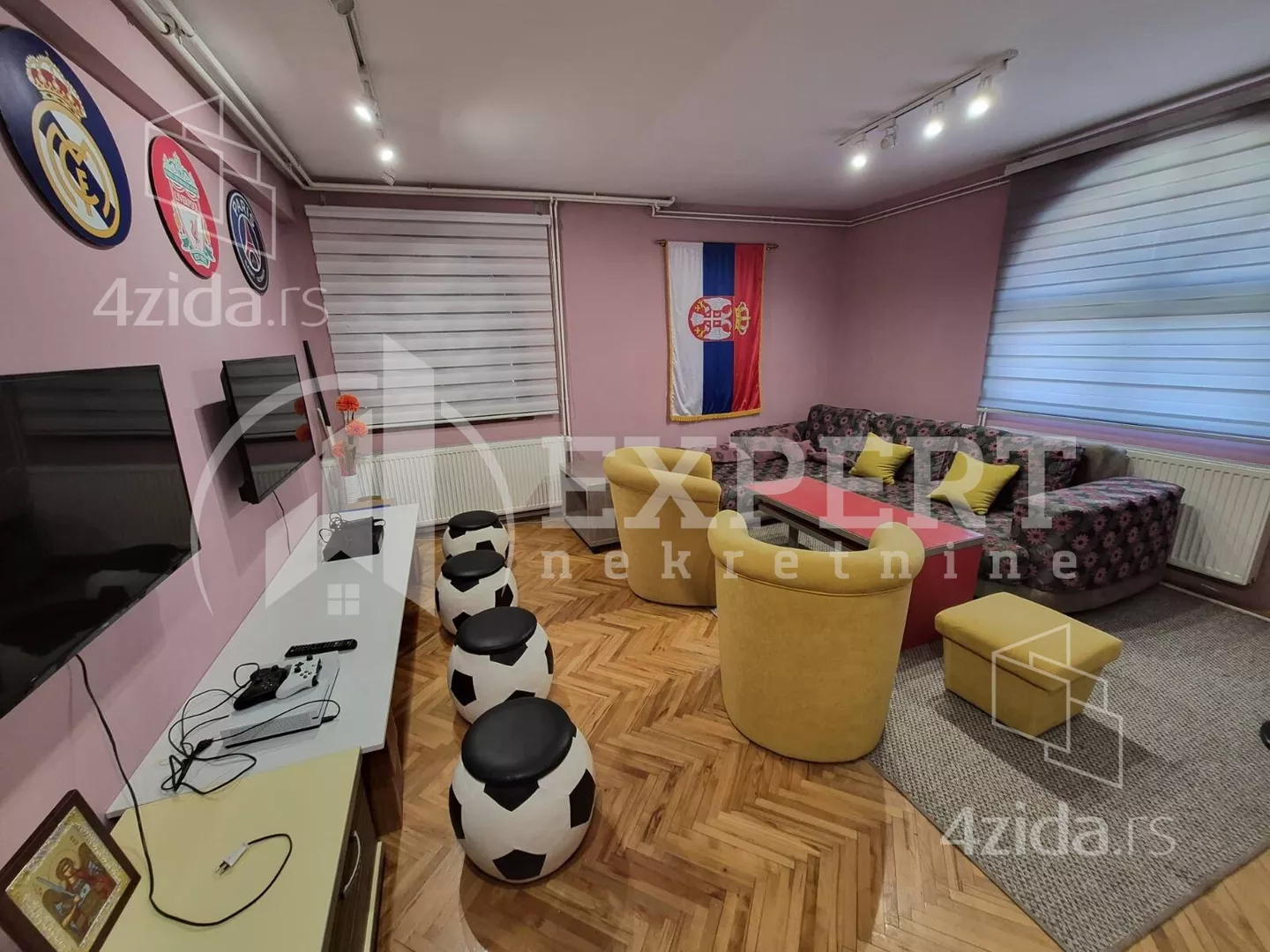 Jednosoban stan | 4zida