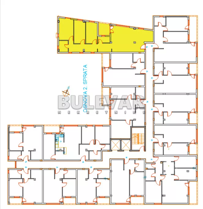 Troiposoban stan | 4zida