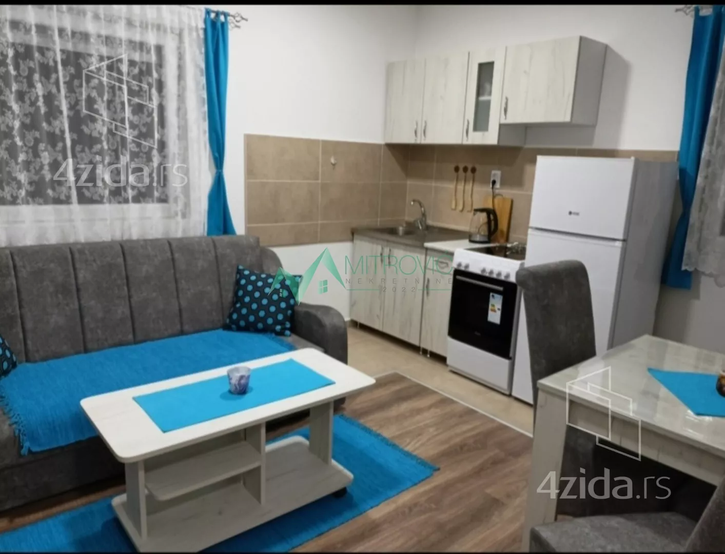 Jednoiposoban stan | 4zida